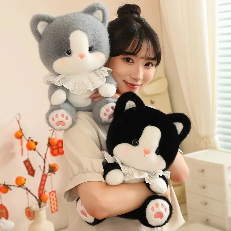 kawaiies-softtoys-plushies-kawaii-plush-Kuro and Neko the Kawaii Cat Plushies Soft toy