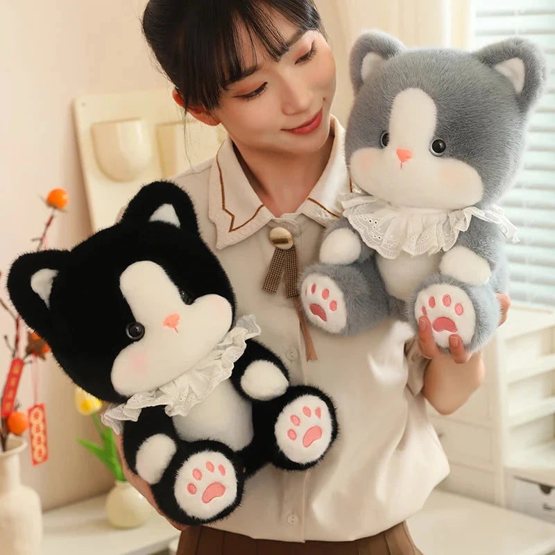 kawaiies-softtoys-plushies-kawaii-plush-Kuro and Neko the Kawaii Cat Plushies Soft toy