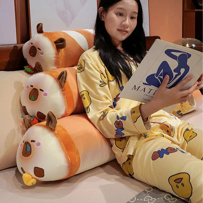 kawaiies-softtoys-plushies-kawaii-plush-Long Bready Capybara Plushies Soft toy