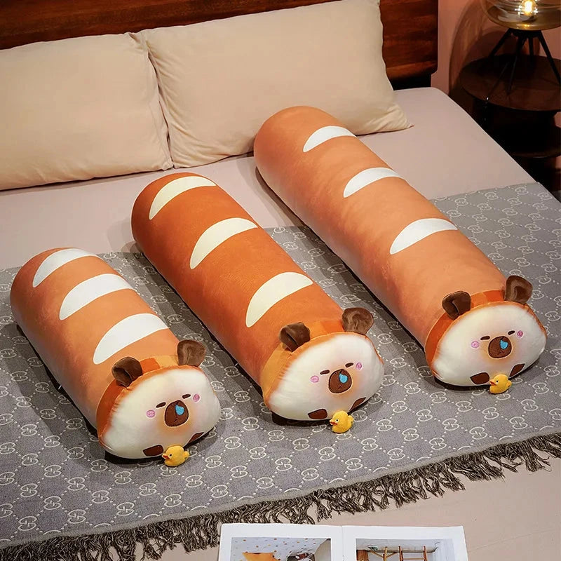 kawaiies-softtoys-plushies-kawaii-plush-Long Bready Capybara Plushies Soft toy