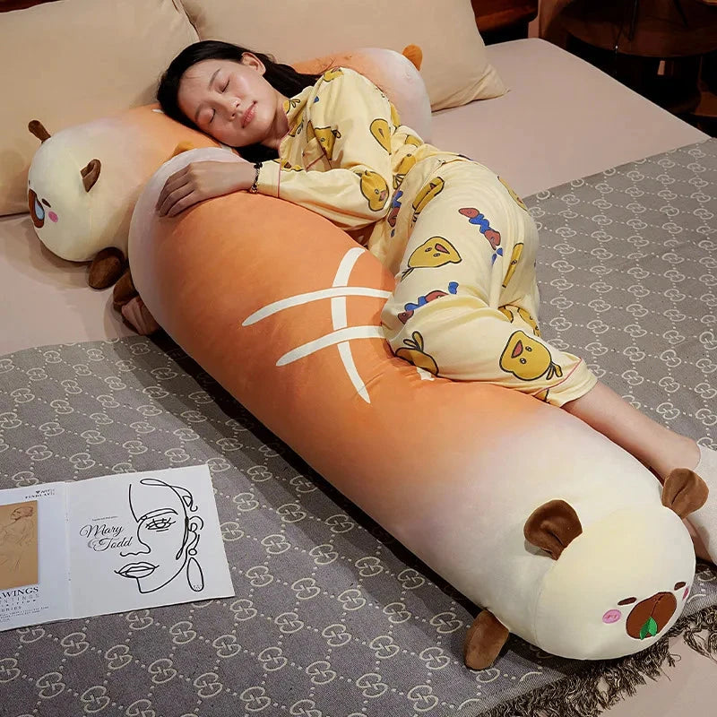 kawaiies-softtoys-plushies-kawaii-plush-Long Bready Capybara Plushies Soft toy