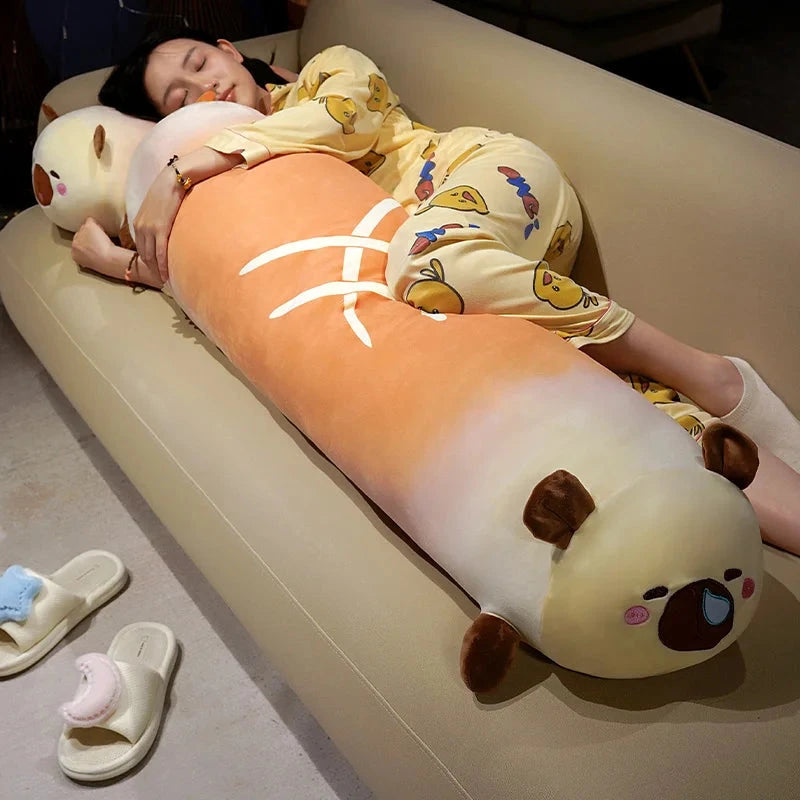 kawaiies-softtoys-plushies-kawaii-plush-Long Bready Capybara Plushies Soft toy