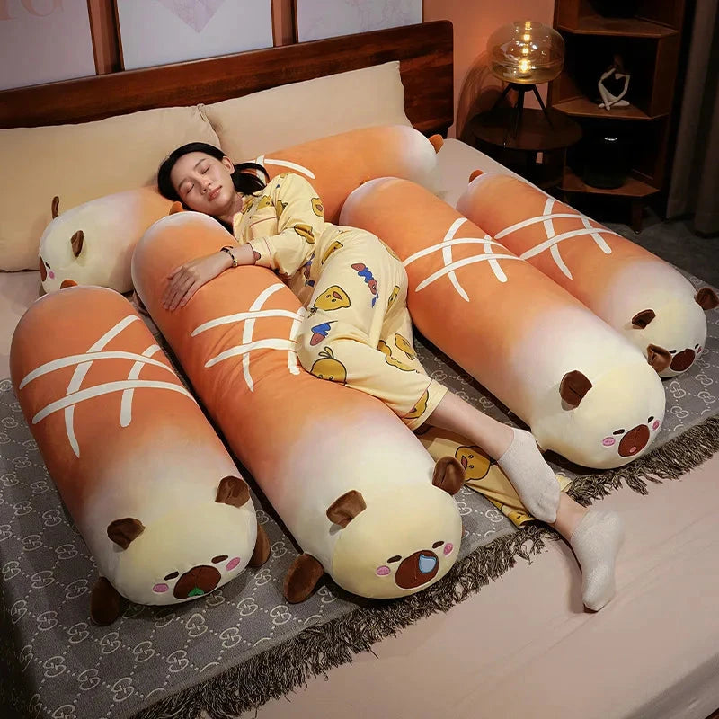 kawaiies-softtoys-plushies-kawaii-plush-Long Bready Capybara Plushies Soft toy
