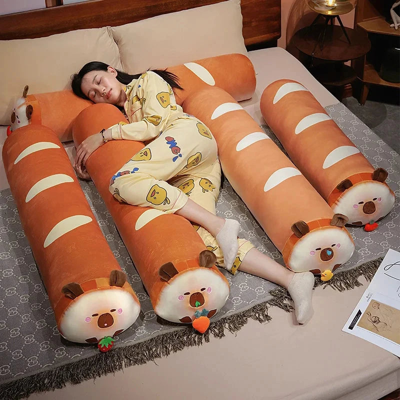kawaiies-softtoys-plushies-kawaii-plush-Long Bready Capybara Plushies Soft toy