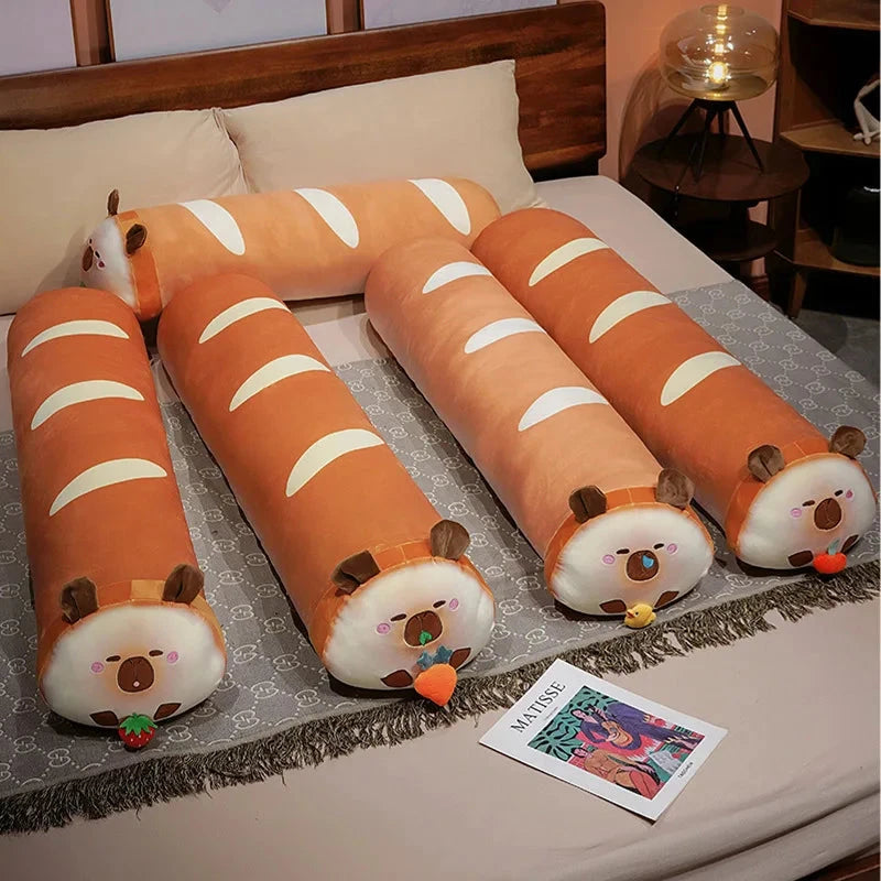 kawaiies-softtoys-plushies-kawaii-plush-Long Bready Capybara Plushies Soft toy