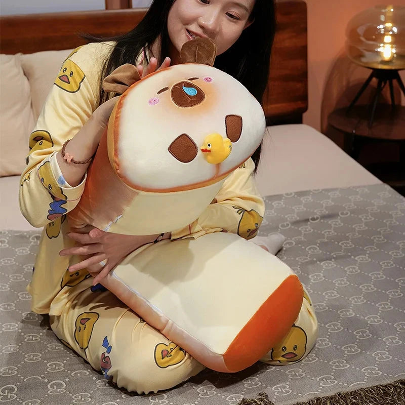 kawaiies-softtoys-plushies-kawaii-plush-Long Bready Capybara Plushies Soft toy