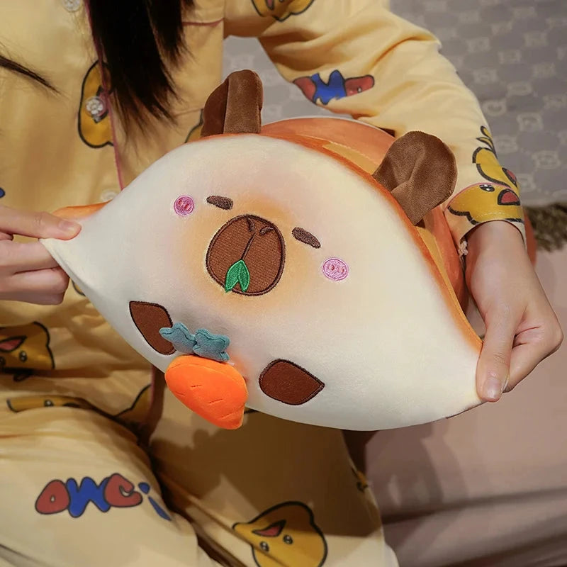 kawaiies-softtoys-plushies-kawaii-plush-Long Bready Capybara Plushies Soft toy