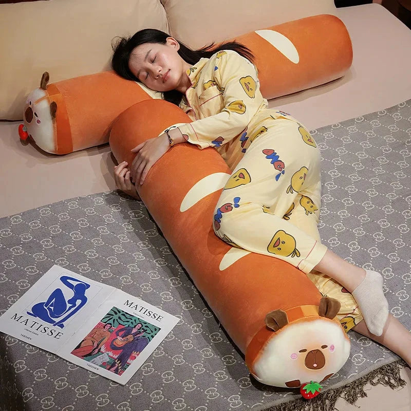 kawaiies-softtoys-plushies-kawaii-plush-Long Bready Capybara Plushies Soft toy