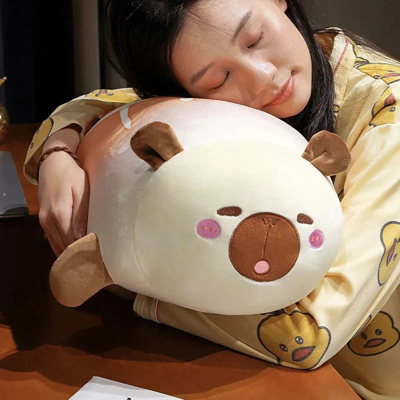 kawaiies-softtoys-plushies-kawaii-plush-Long Bready Capybara Plushies Soft toy