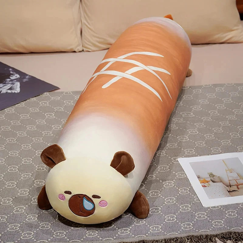 kawaiies-softtoys-plushies-kawaii-plush-Long Bready Capybara Plushies Soft toy Snot 60cm
