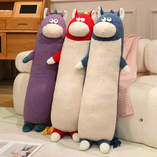 kawaiies-softtoys-plushies-kawaii-plush-Long Fluffy Horse Plushies Soft toy