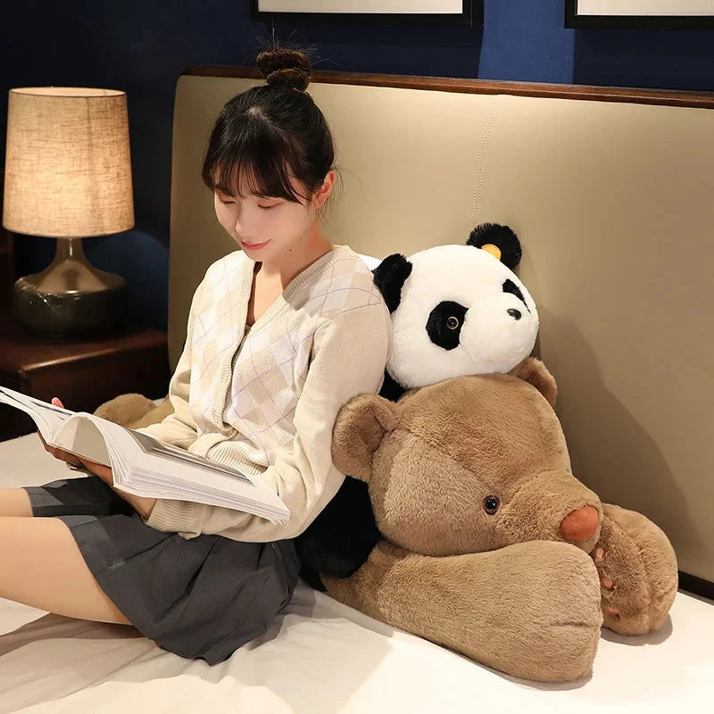kawaiies-softtoys-plushies-kawaii-plush-Long Giant Cuddly Teddy Bear Panda Polar Bear Plushies Soft toy