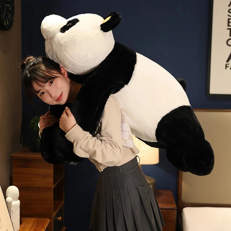 kawaiies-softtoys-plushies-kawaii-plush-Long Giant Cuddly Teddy Bear Panda Polar Bear Plushies Soft toy