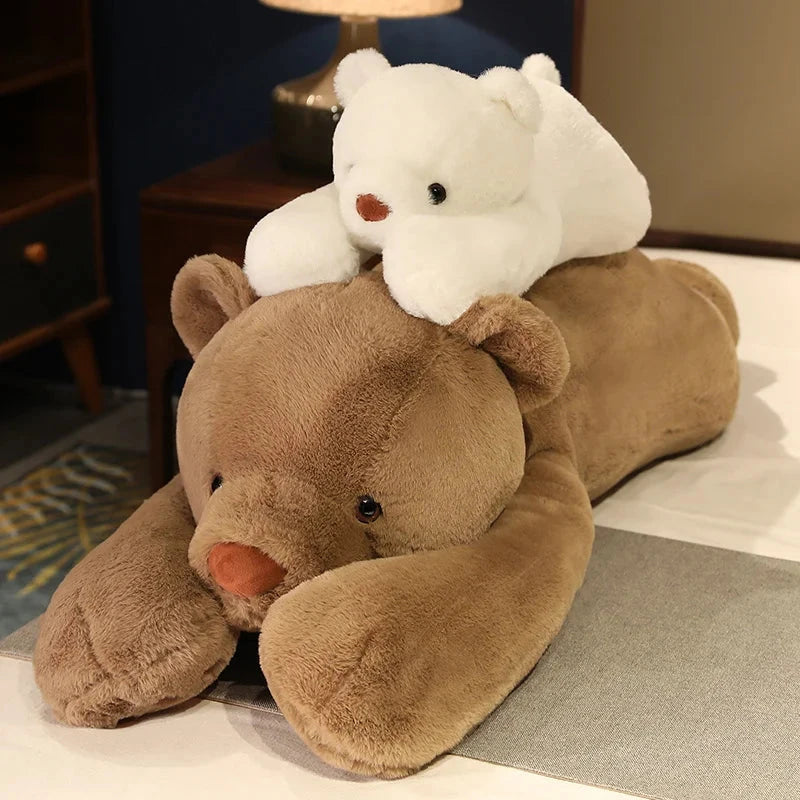 kawaiies-softtoys-plushies-kawaii-plush-Long Giant Cuddly Teddy Bear Panda Polar Bear Plushies Soft toy