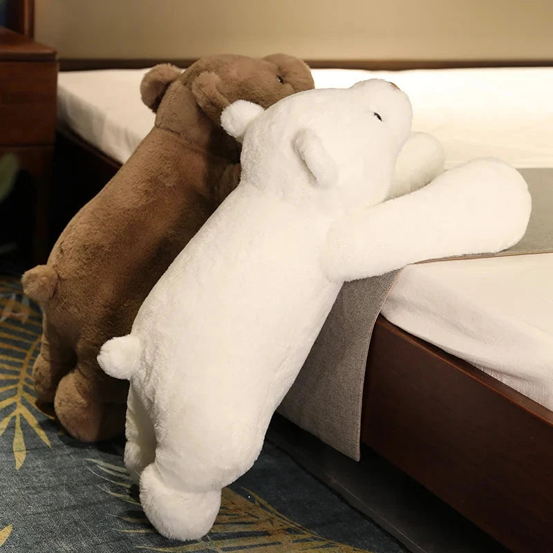 kawaiies-softtoys-plushies-kawaii-plush-Long Giant Cuddly Teddy Bear Panda Polar Bear Plushies Soft toy
