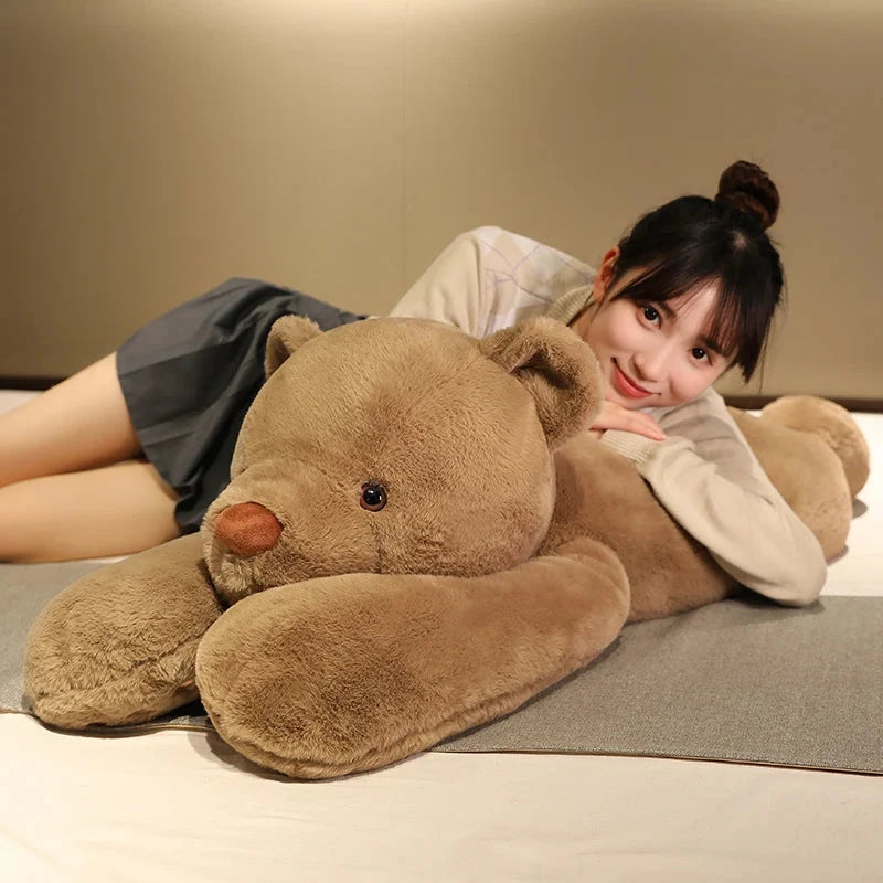 kawaiies-softtoys-plushies-kawaii-plush-Long Giant Cuddly Teddy Bear Panda Polar Bear Plushies Soft toy
