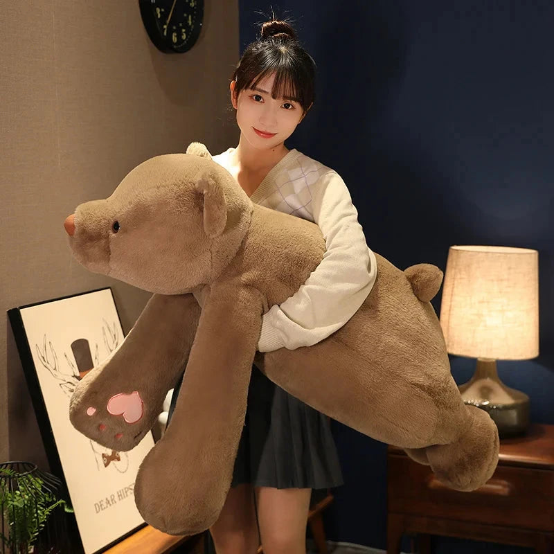 kawaiies-softtoys-plushies-kawaii-plush-Long Giant Cuddly Teddy Bear Panda Polar Bear Plushies Soft toy