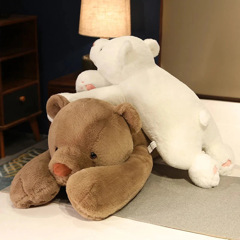 kawaiies-softtoys-plushies-kawaii-plush-Long Giant Cuddly Teddy Bear Panda Polar Bear Plushies Soft toy