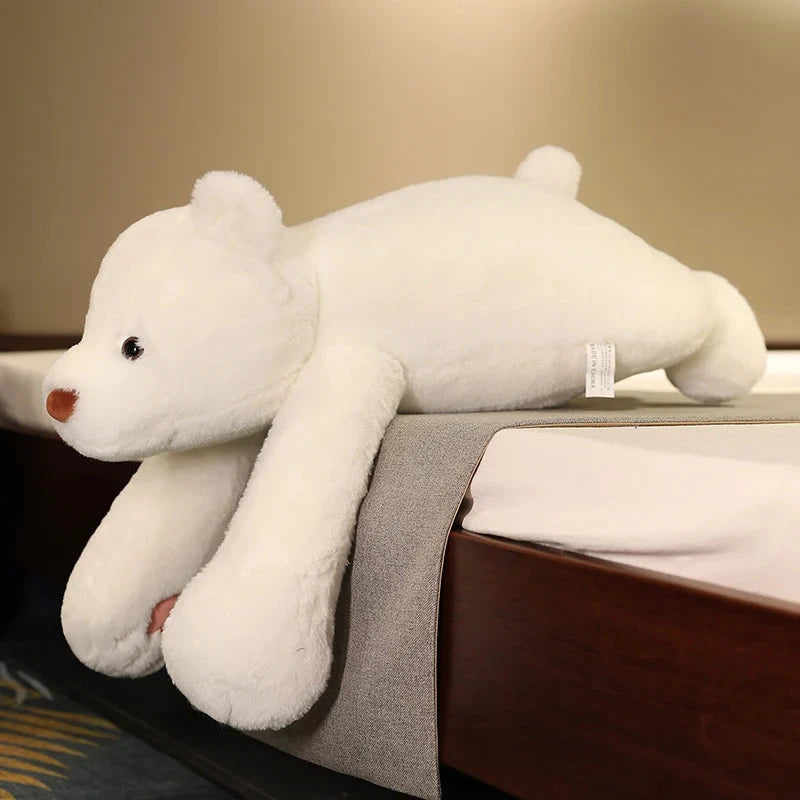 kawaiies-softtoys-plushies-kawaii-plush-Long Giant Cuddly Teddy Bear Panda Polar Bear Plushies Soft toy