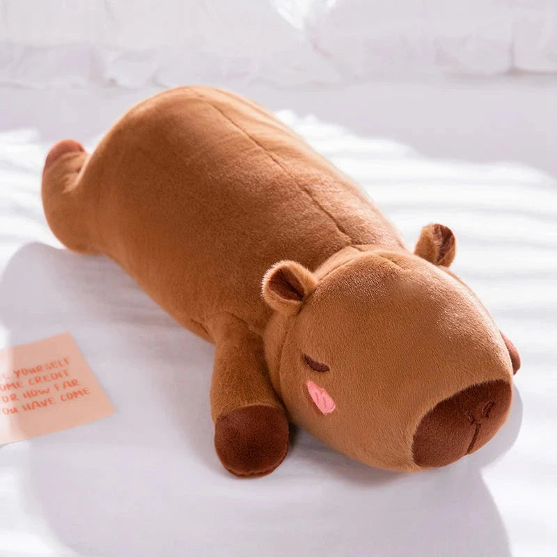 kawaiies-softtoys-plushies-kawaii-plush-Long Kawaii Capybara Wings Orange Plushies Soft toy Normal 23in / 60cm