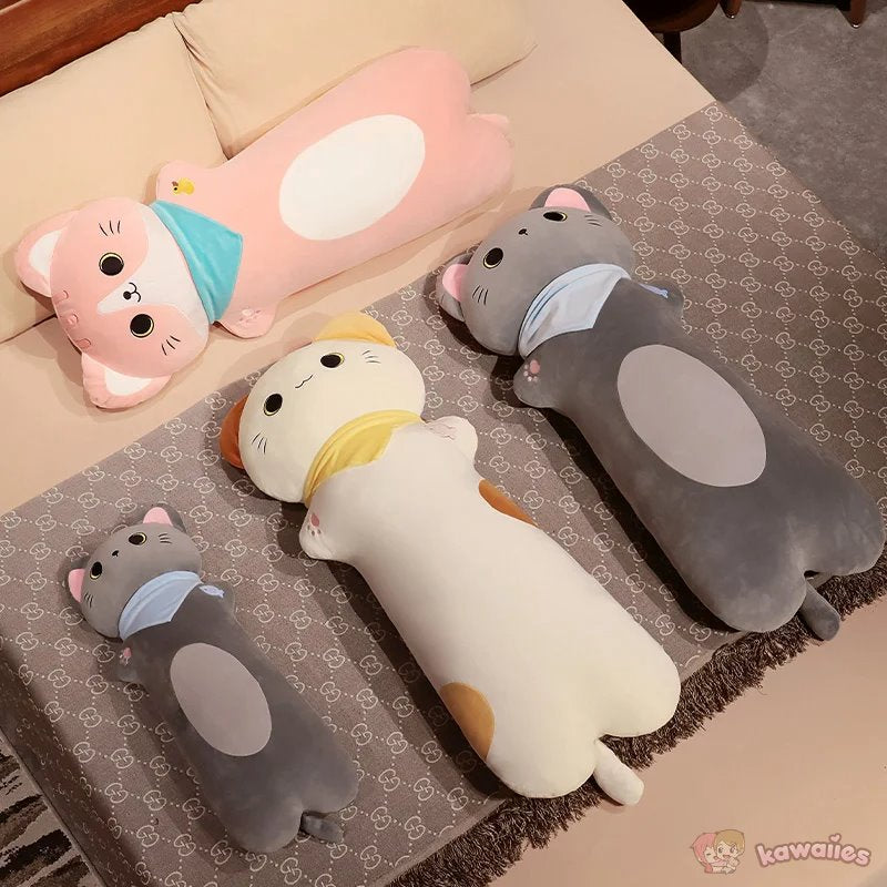 kawaiies-softtoys-plushies-kawaii-plush-Long Snuggle Neeko Cat Buddies Soft toy