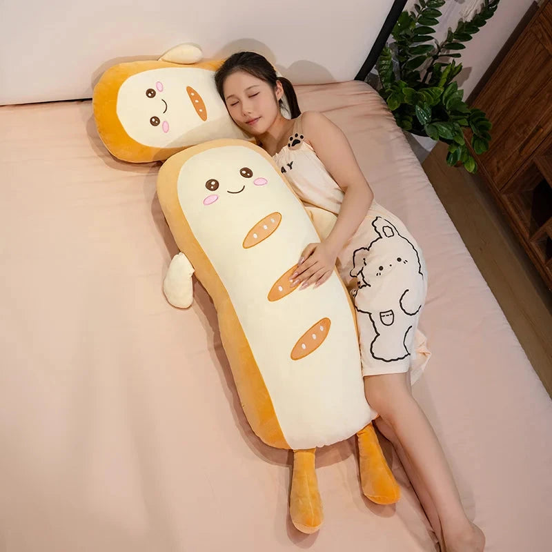kawaiies-softtoys-plushies-kawaii-plush-Long Snuggly Baguette Plush Soft toy