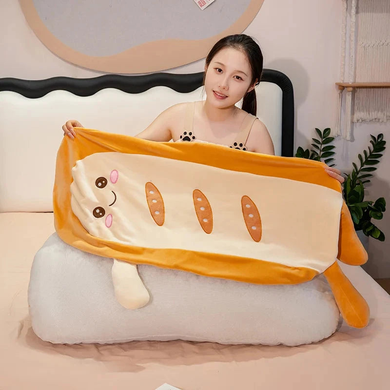 kawaiies-softtoys-plushies-kawaii-plush-Long Snuggly Baguette Plush Soft toy