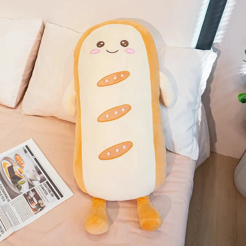 kawaiies-softtoys-plushies-kawaii-plush-Long Snuggly Baguette Plush Soft toy