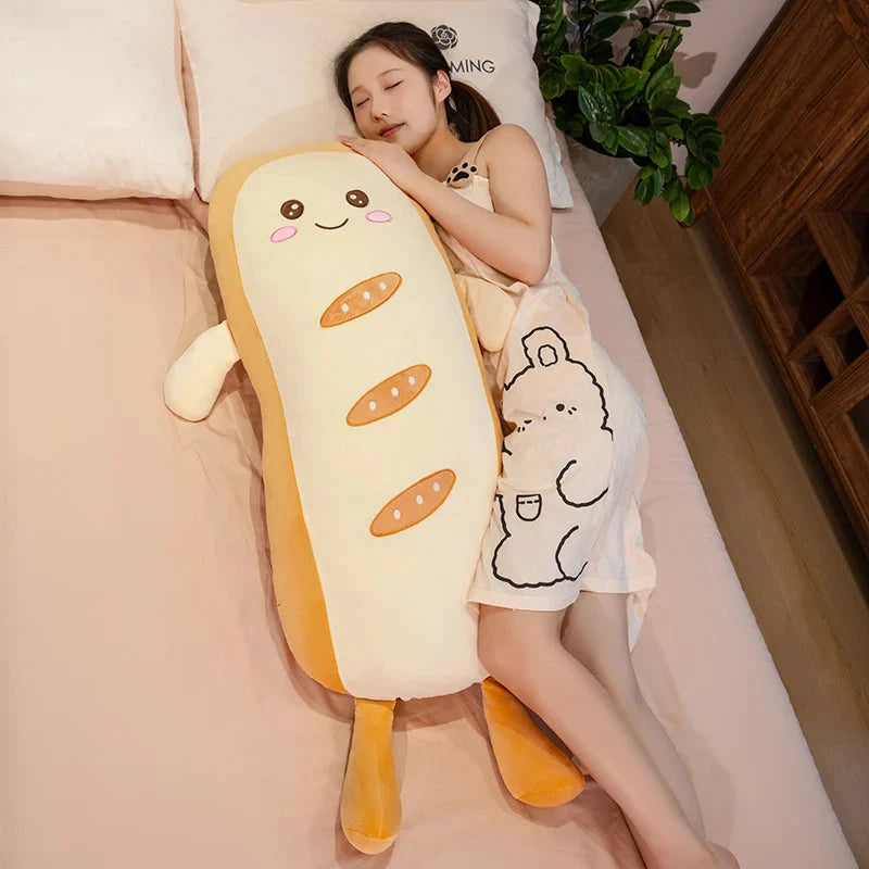 kawaiies-softtoys-plushies-kawaii-plush-Long Snuggly Baguette Plush Soft toy