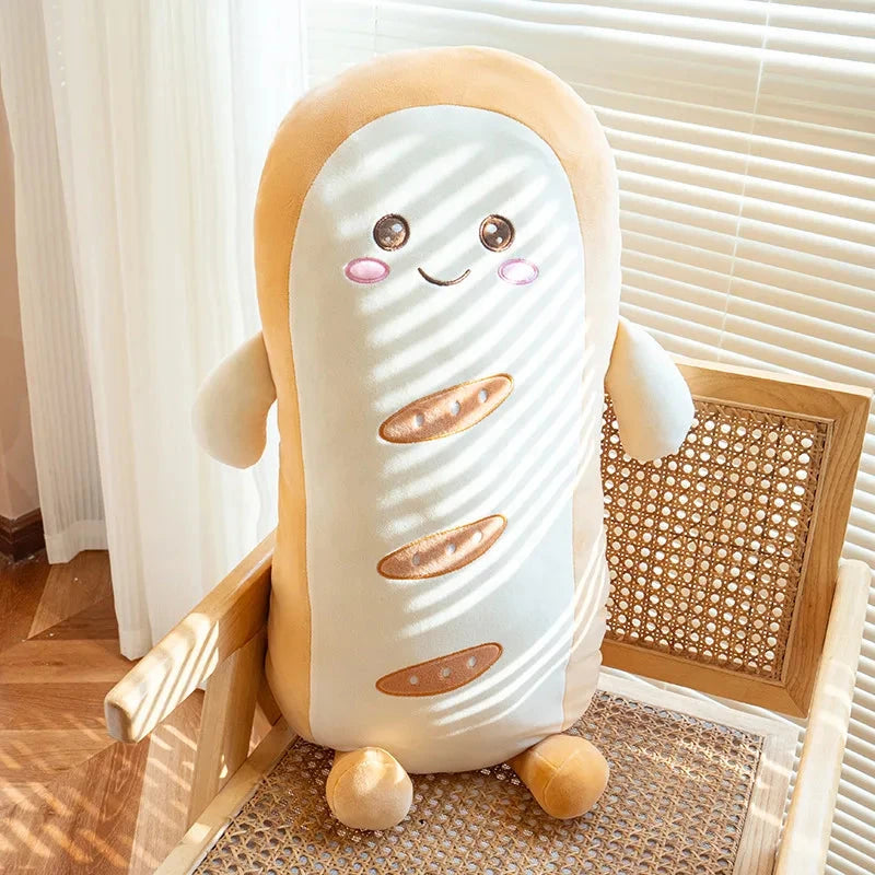 kawaiies-softtoys-plushies-kawaii-plush-Long Snuggly Baguette Plush Soft toy