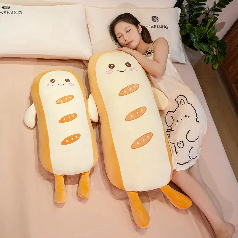 kawaiies-softtoys-plushies-kawaii-plush-Long Snuggly Baguette Plush Soft toy