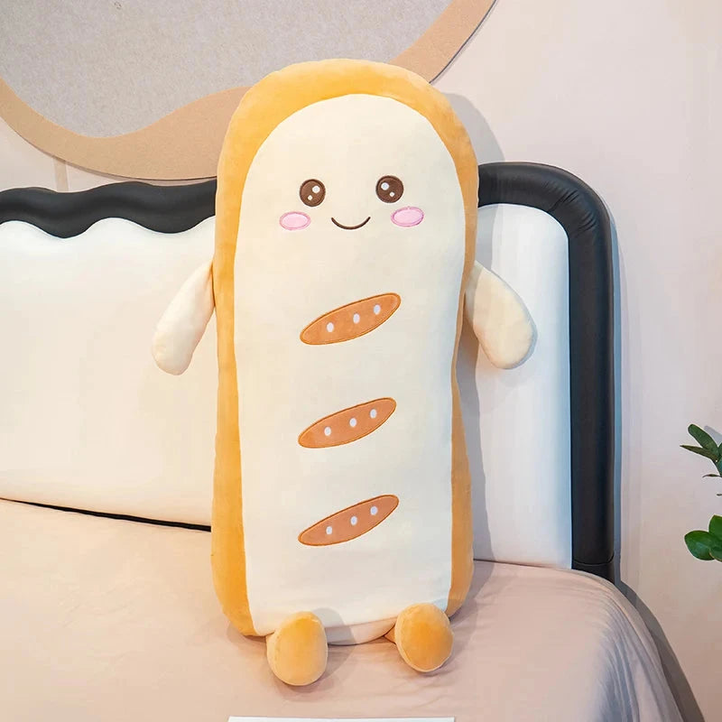 kawaiies-softtoys-plushies-kawaii-plush-Long Snuggly Baguette Plush Soft toy 80cm