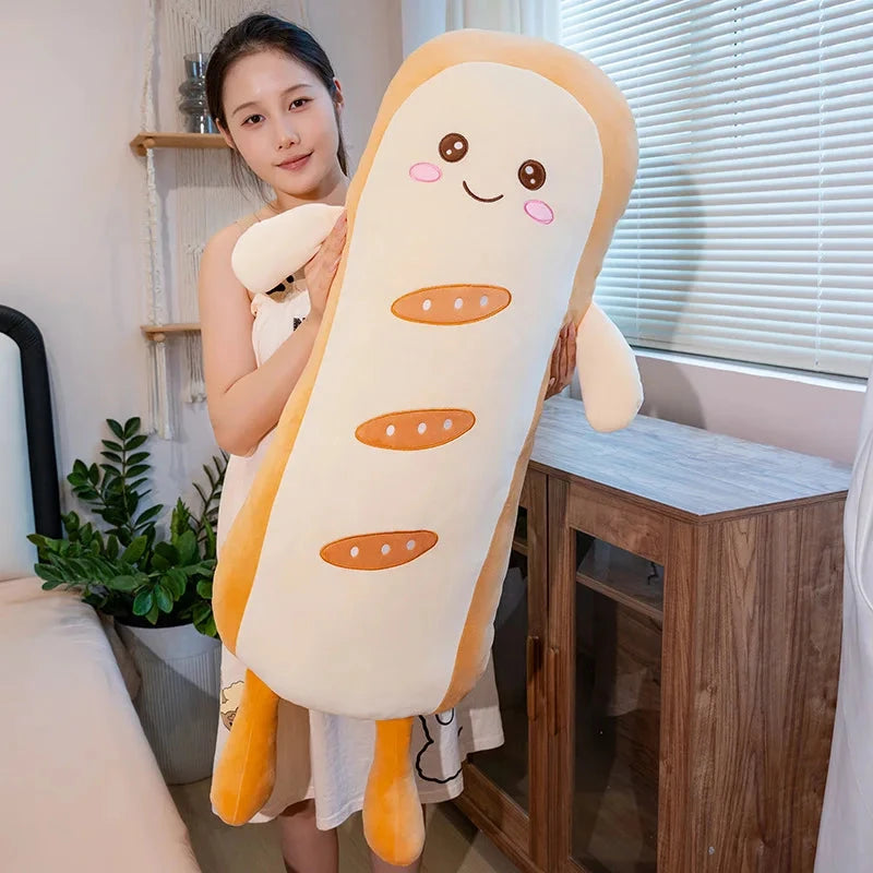 kawaiies-softtoys-plushies-kawaii-plush-Long Snuggly Baguette Plush Soft toy