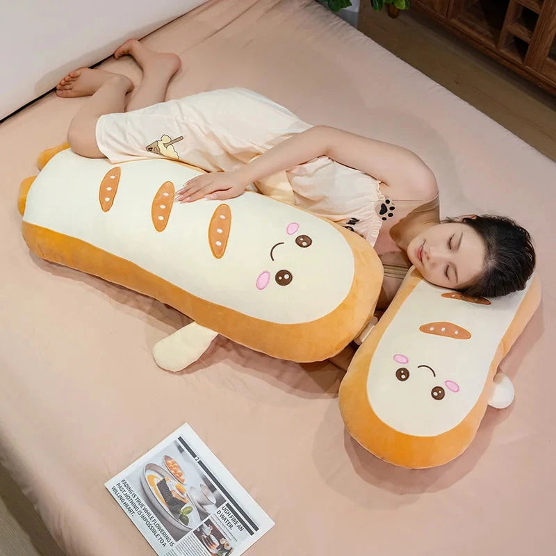 kawaiies-softtoys-plushies-kawaii-plush-Long Snuggly Baguette Plush Soft toy