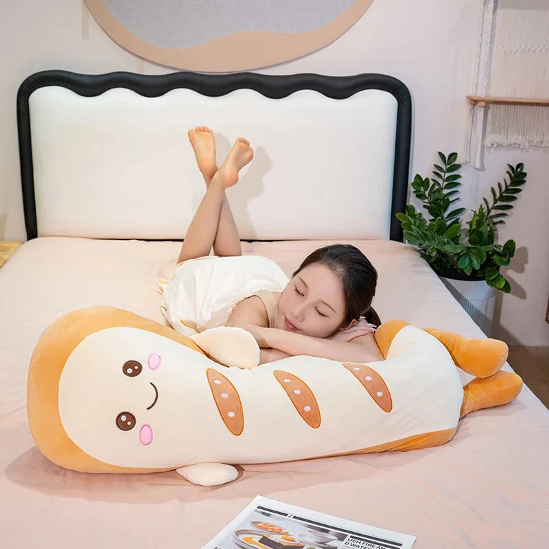 kawaiies-softtoys-plushies-kawaii-plush-Long Snuggly Baguette Plush Soft toy