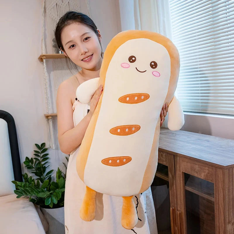 kawaiies-softtoys-plushies-kawaii-plush-Long Snuggly Baguette Plush Soft toy