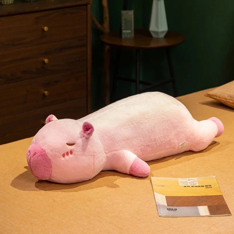 kawaiies-softtoys-plushies-kawaii-plush-Long Snuggly Capybara Plushies Soft toy