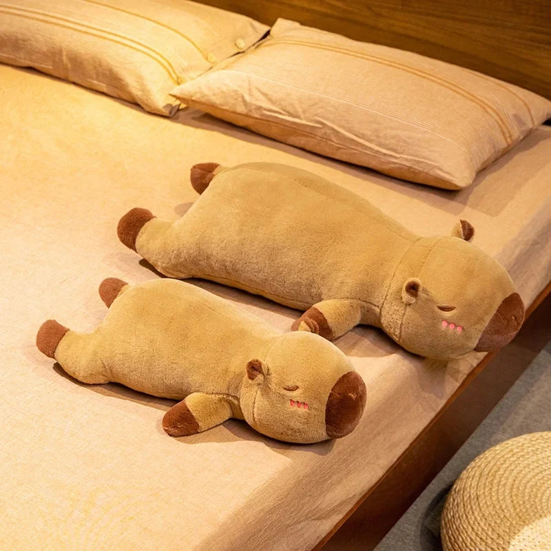 kawaiies-softtoys-plushies-kawaii-plush-Long Snuggly Capybara Plushies Soft toy