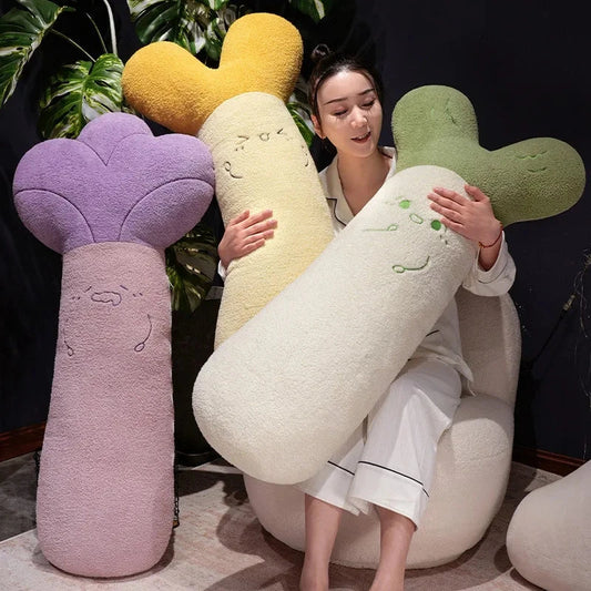 kawaiies-softtoys-plushies-kawaii-plush-Long Snuggly Giant Vegetable Plushies Soft toy