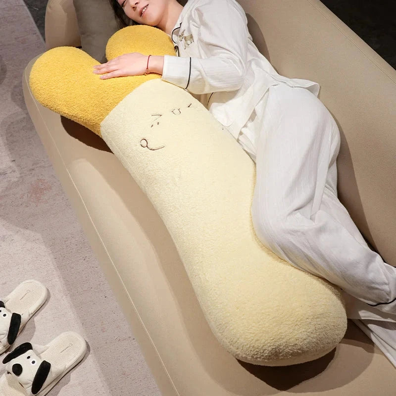 kawaiies-softtoys-plushies-kawaii-plush-Long Snuggly Giant Vegetable Plushies Soft toy