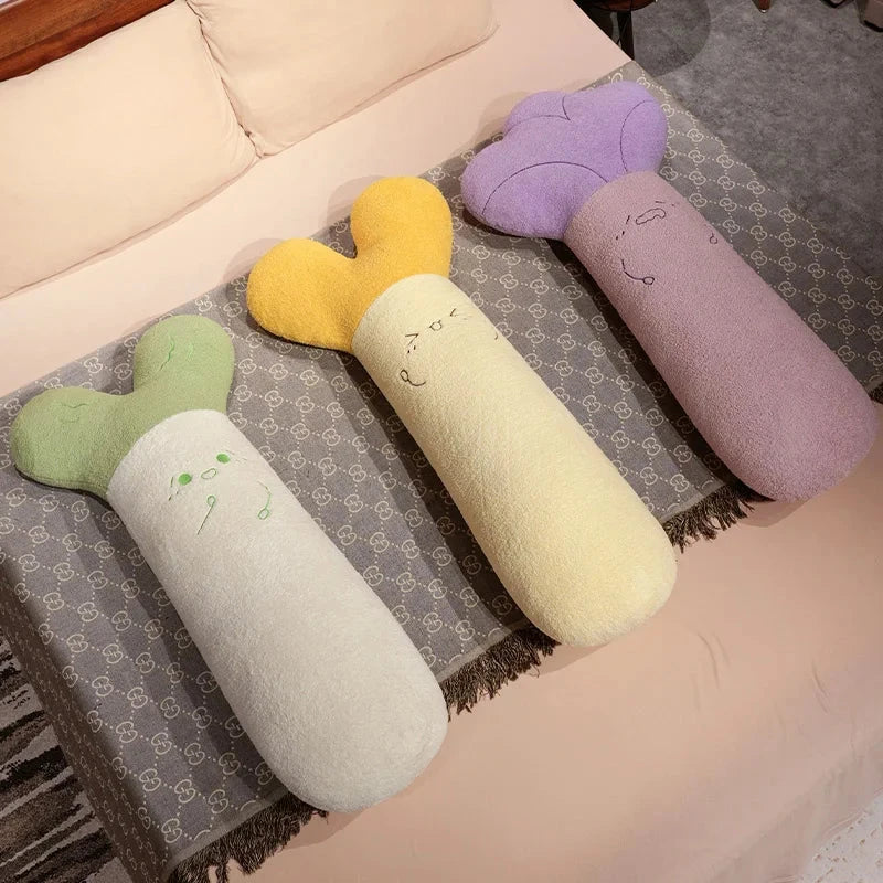 kawaiies-softtoys-plushies-kawaii-plush-Long Snuggly Giant Vegetable Plushies Soft toy