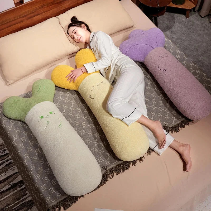 kawaiies-softtoys-plushies-kawaii-plush-Long Snuggly Giant Vegetable Plushies Soft toy