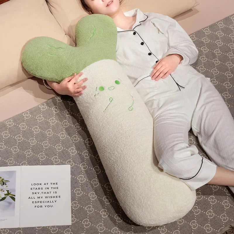 kawaiies-softtoys-plushies-kawaii-plush-Long Snuggly Giant Vegetable Plushies Soft toy