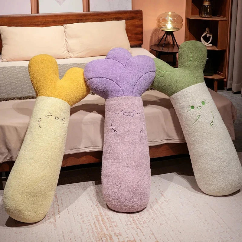 kawaiies-softtoys-plushies-kawaii-plush-Long Snuggly Giant Vegetable Plushies Soft toy