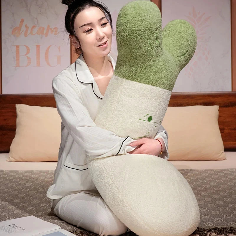 kawaiies-softtoys-plushies-kawaii-plush-Long Snuggly Giant Vegetable Plushies Soft toy