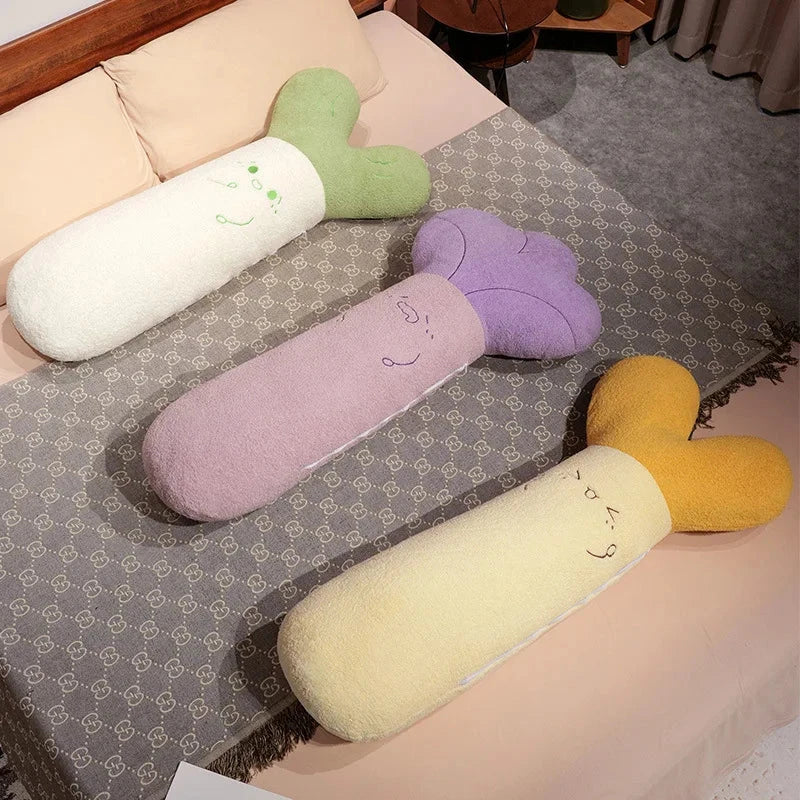 kawaiies-softtoys-plushies-kawaii-plush-Long Snuggly Giant Vegetable Plushies Soft toy