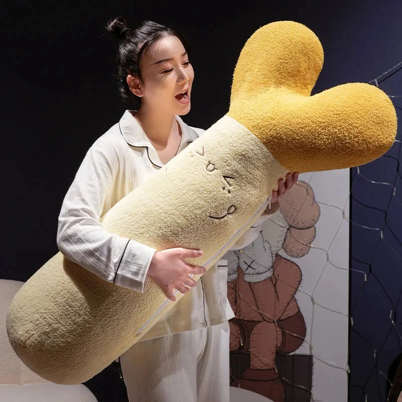 kawaiies-softtoys-plushies-kawaii-plush-Long Snuggly Giant Vegetable Plushies Soft toy