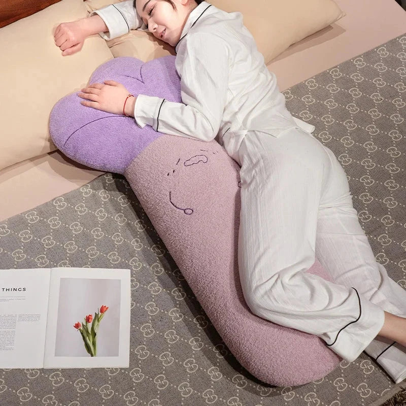 kawaiies-softtoys-plushies-kawaii-plush-Long Snuggly Giant Vegetable Plushies Soft toy