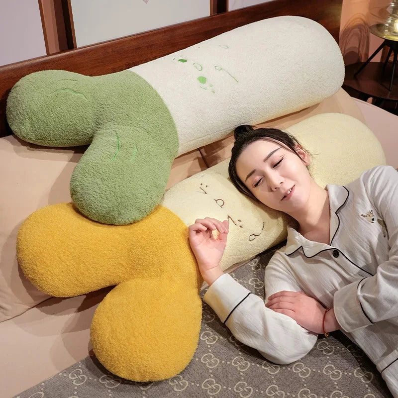 kawaiies-softtoys-plushies-kawaii-plush-Long Snuggly Giant Vegetable Plushies Soft toy