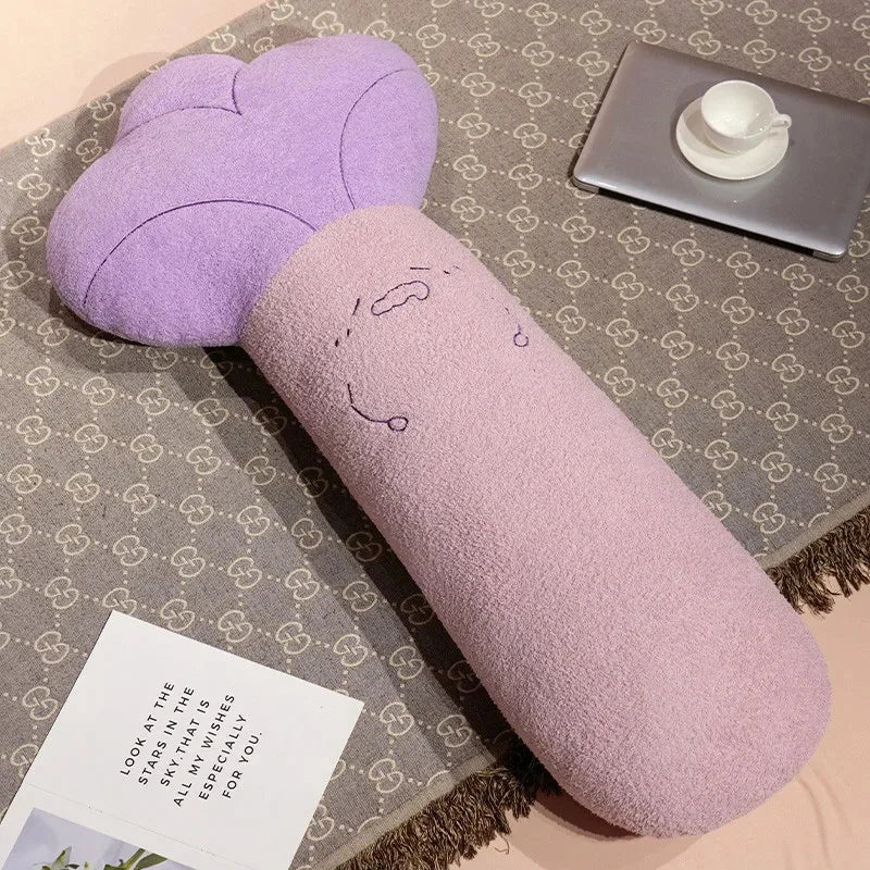 kawaiies-softtoys-plushies-kawaii-plush-Long Snuggly Giant Vegetable Plushies Soft toy Purple